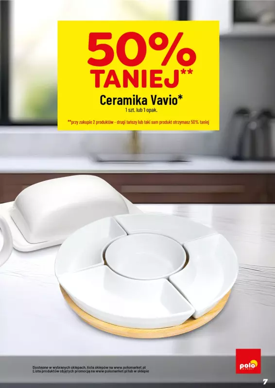 POLOmarket - gazetka promocyjna Oferta Inspirujący tydzień od czwartku 04.09 do wtorku 09.09 - strona 7