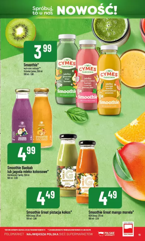 POLOmarket - gazetka promocyjna Katalog nowości! od czwartku 26.06 do wtorku 30.09 - strona 15