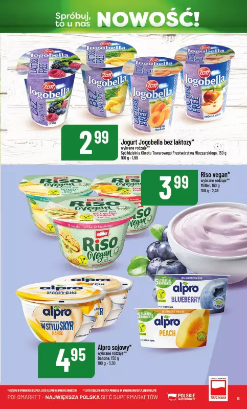 POLOmarket - gazetka promocyjna Katalog nowości! od czwartku 26.06 do wtorku 30.09 - strona 5