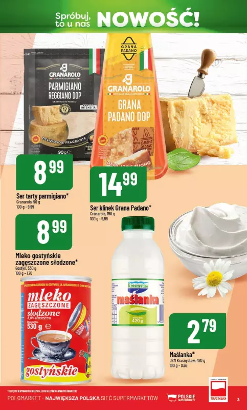 POLOmarket - gazetka promocyjna Katalog nowości! od czwartku 26.06 do wtorku 30.09 - strona 3