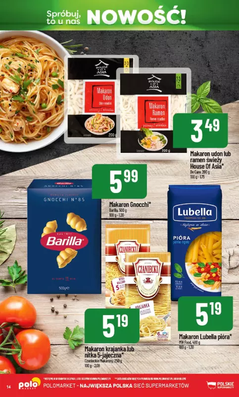 POLOmarket - gazetka promocyjna Katalog nowości! od czwartku 26.06 do wtorku 30.09 - strona 14