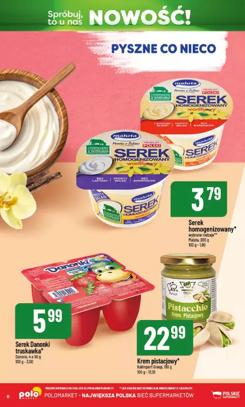 POLOmarket - gazetka promocyjna Katalog nowości! od czwartku 26.06 do wtorku 30.09 - strona 8