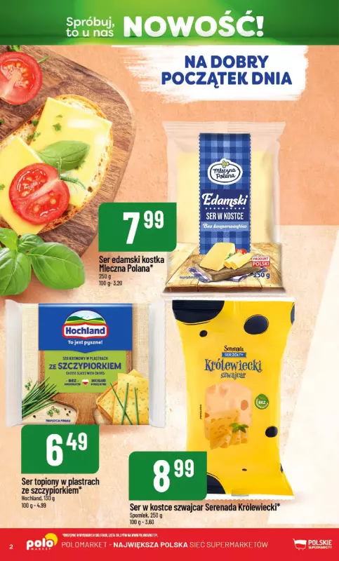 POLOmarket - gazetka promocyjna Katalog nowości! od czwartku 26.06 do wtorku 30.09 - strona 2