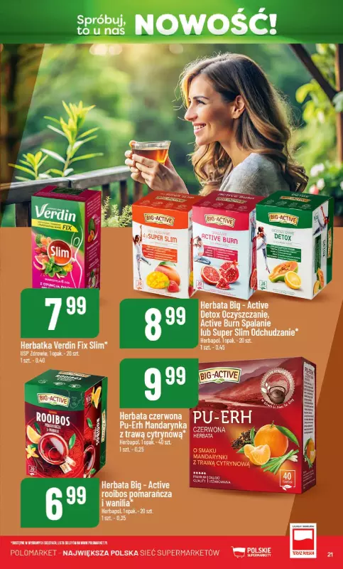 POLOmarket - gazetka promocyjna Katalog nowości! od czwartku 26.06 do wtorku 30.09 - strona 21