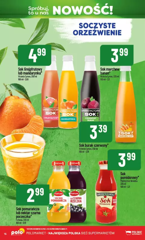 POLOmarket - gazetka promocyjna Katalog nowości! od czwartku 26.06 do wtorku 30.09 - strona 16