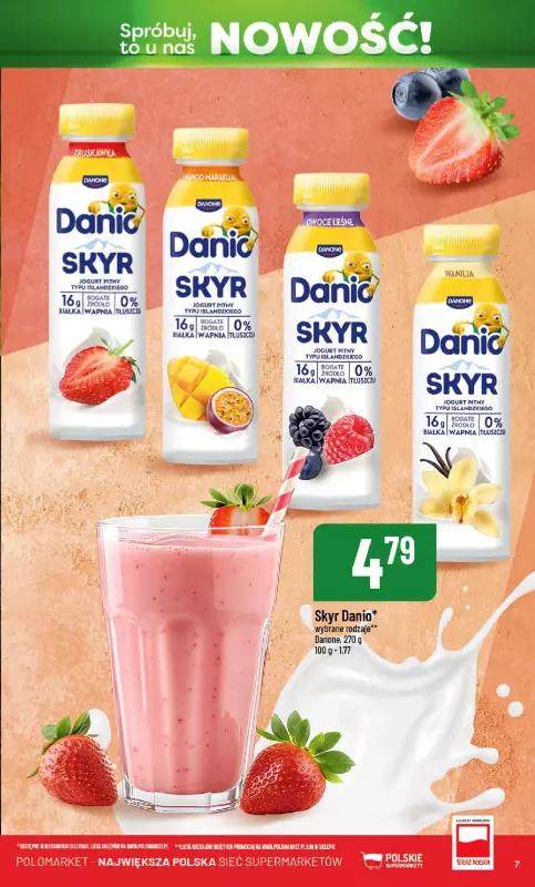 POLOmarket - gazetka promocyjna Katalog nowości! od czwartku 26.06 do wtorku 30.09 - strona 7