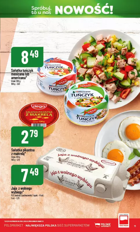 POLOmarket - gazetka promocyjna Katalog nowości! od czwartku 26.06 do wtorku 30.09 - strona 11