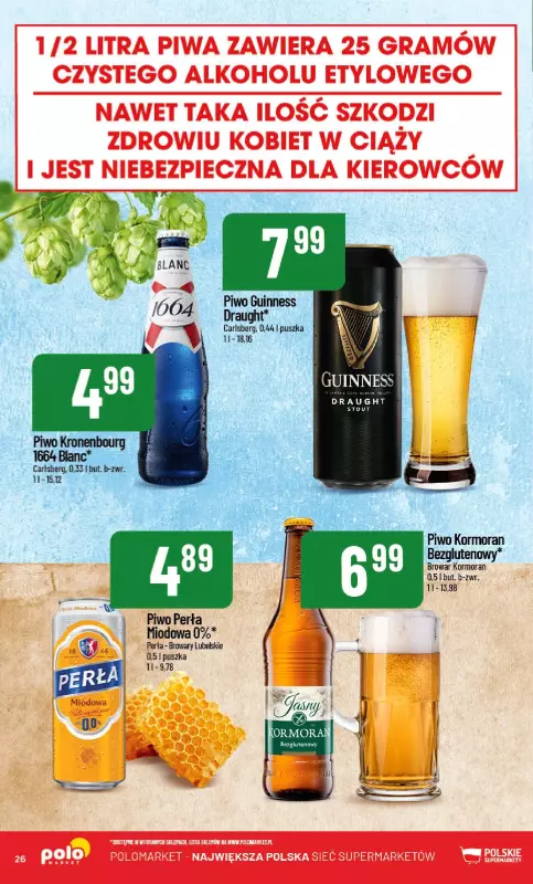 POLOmarket - gazetka promocyjna Katalog nowości! od czwartku 26.06 do wtorku 30.09 - strona 26