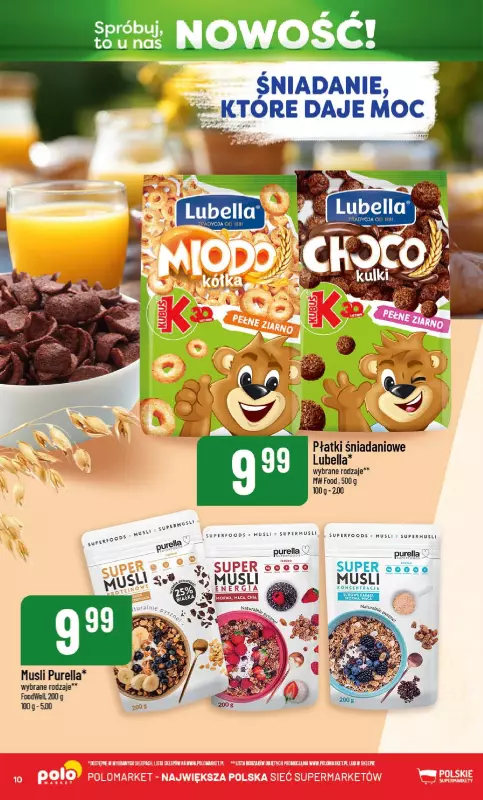 POLOmarket - gazetka promocyjna Katalog nowości! od czwartku 26.06 do wtorku 30.09 - strona 10
