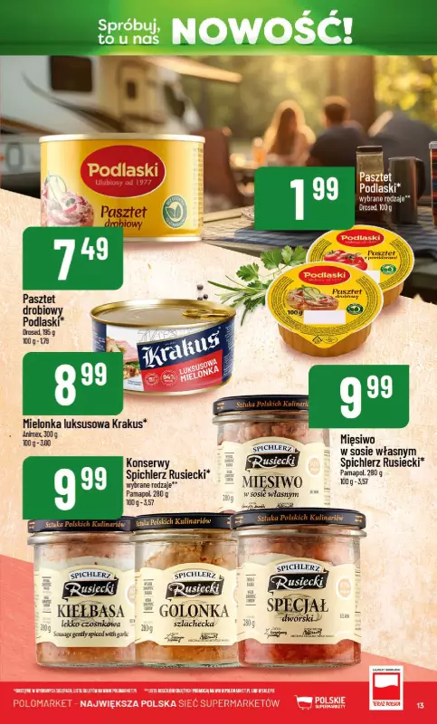 POLOmarket - gazetka promocyjna Katalog nowości! od czwartku 26.06 do wtorku 30.09 - strona 13