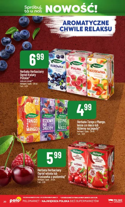 POLOmarket - gazetka promocyjna Katalog nowości! od czwartku 26.06 do wtorku 30.09 - strona 20