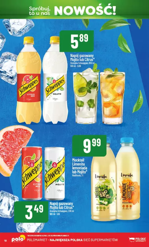 POLOmarket - gazetka promocyjna Katalog nowości! od czwartku 26.06 do wtorku 30.09 - strona 18