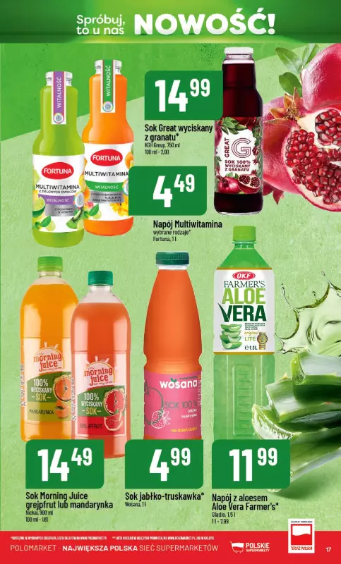 POLOmarket - gazetka promocyjna Katalog nowości! od czwartku 26.06 do wtorku 30.09 - strona 17