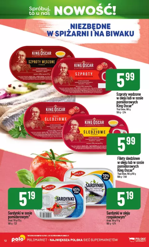 POLOmarket - gazetka promocyjna Katalog nowości! od czwartku 26.06 do wtorku 30.09 - strona 12