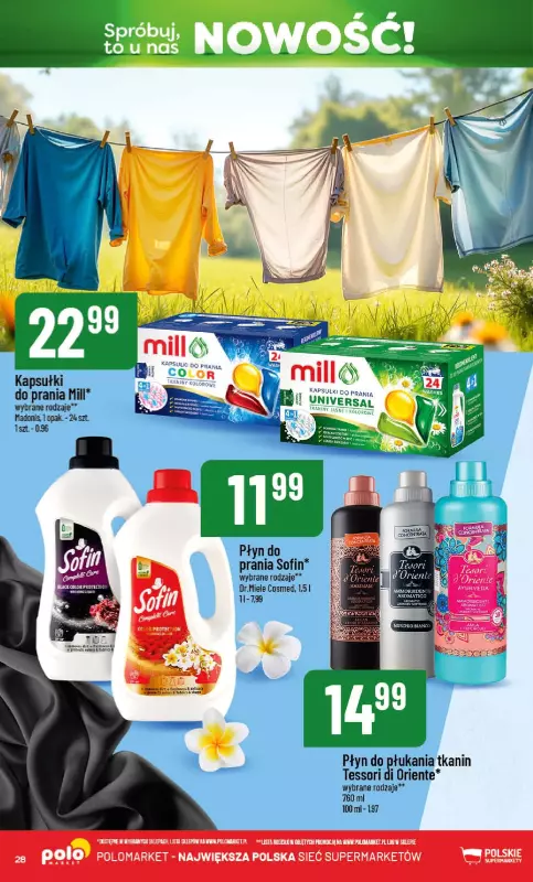 POLOmarket - gazetka promocyjna Katalog nowości! od czwartku 26.06 do wtorku 30.09 - strona 28