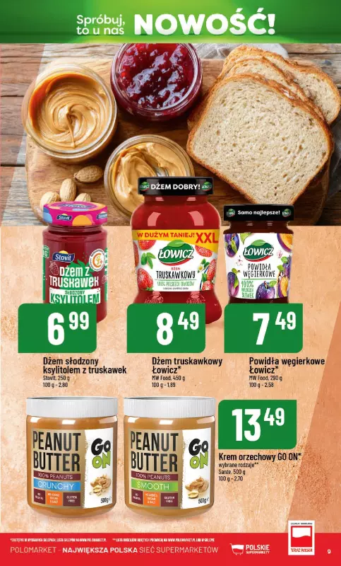 POLOmarket - gazetka promocyjna Katalog nowości! od czwartku 26.06 do wtorku 30.09 - strona 9