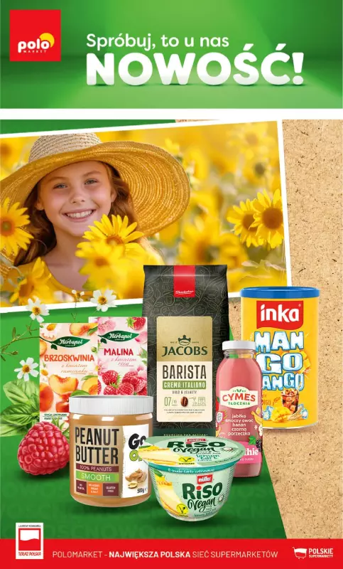 POLOmarket - gazetka promocyjna Katalog nowości! od czwartku 26.06 do wtorku 30.09