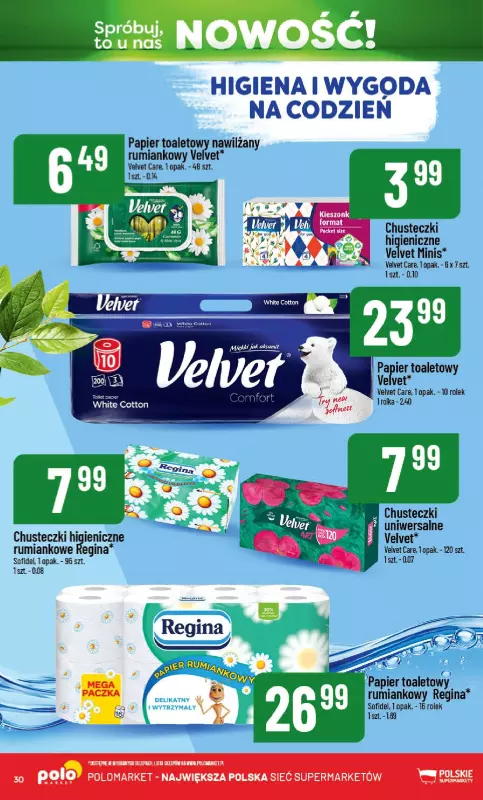 POLOmarket - gazetka promocyjna Katalog nowości! od czwartku 26.06 do wtorku 30.09 - strona 30