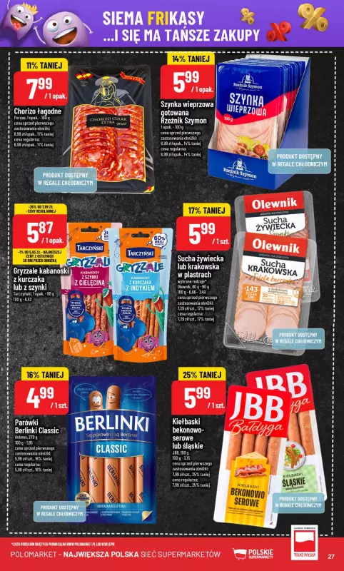 POLOmarket - gazetka promocyjna Gazetka od środy 10.09 do wtorku 16.09 - strona 27
