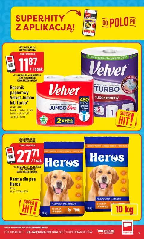 POLOmarket - gazetka promocyjna Gazetka od środy 10.09 do wtorku 16.09 - strona 9