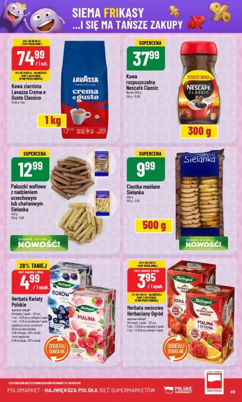 POLOmarket - gazetka promocyjna Gazetka od środy 10.09 do wtorku 16.09 - strona 49