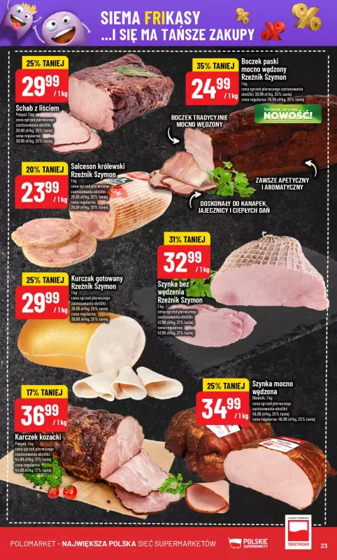 POLOmarket - gazetka promocyjna Gazetka od środy 10.09 do wtorku 16.09 - strona 23