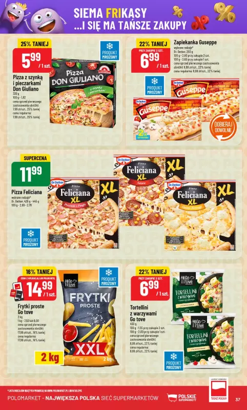 POLOmarket - gazetka promocyjna Gazetka od środy 10.09 do wtorku 16.09 - strona 37