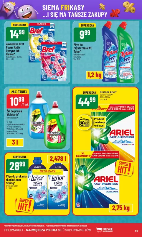 POLOmarket - gazetka promocyjna Gazetka od środy 10.09 do wtorku 16.09 - strona 59