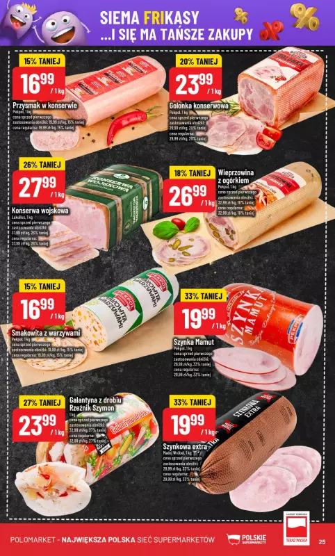 POLOmarket - gazetka promocyjna Gazetka od środy 10.09 do wtorku 16.09 - strona 25