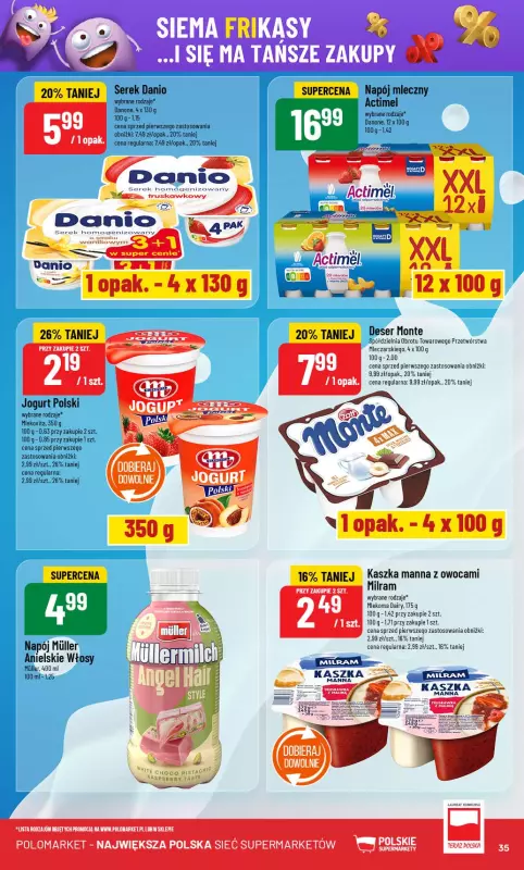 POLOmarket - gazetka promocyjna Gazetka od środy 10.09 do wtorku 16.09 - strona 35