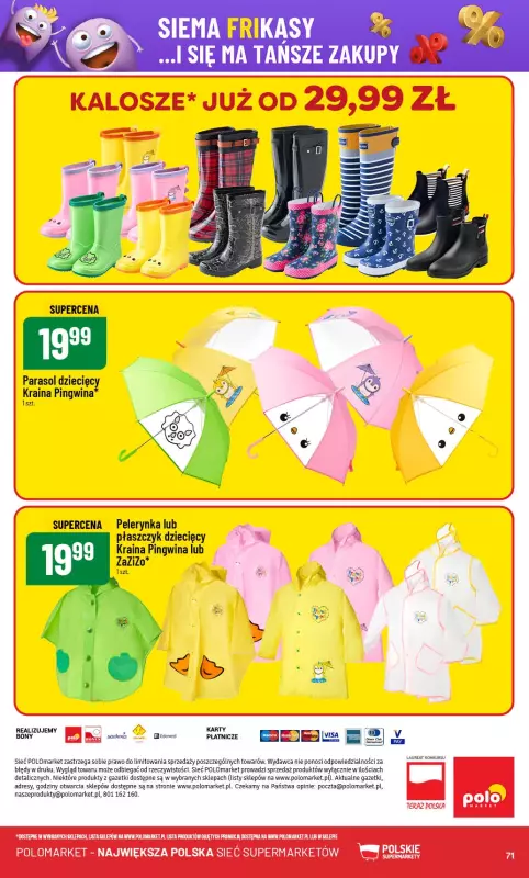 POLOmarket - gazetka promocyjna Gazetka od środy 10.09 do wtorku 16.09 - strona 71