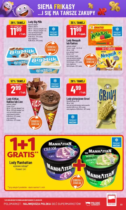 POLOmarket - gazetka promocyjna Gazetka od środy 10.09 do wtorku 16.09 - strona 51