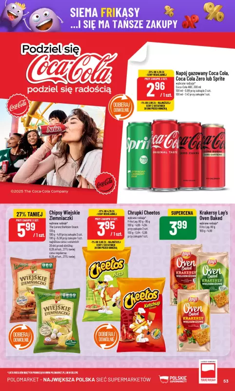 POLOmarket - gazetka promocyjna Gazetka od środy 10.09 do wtorku 16.09 - strona 53