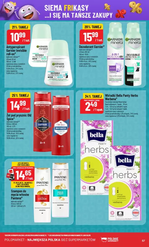 POLOmarket - gazetka promocyjna Gazetka od środy 10.09 do wtorku 16.09 - strona 57