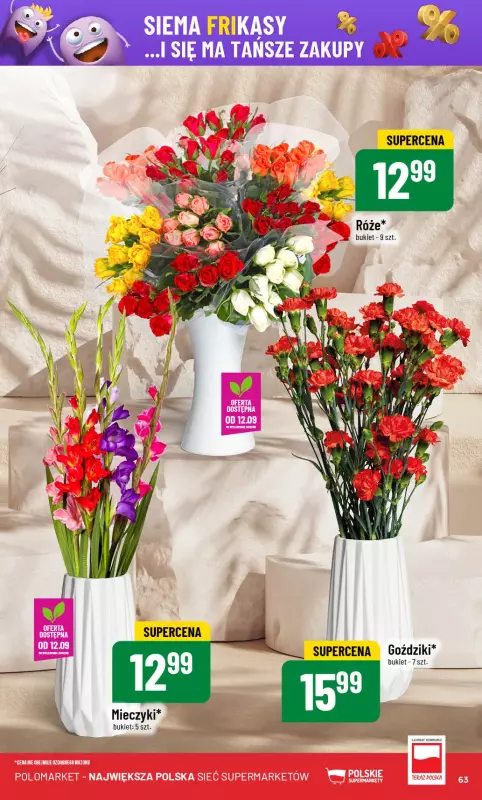 POLOmarket - gazetka promocyjna Gazetka od środy 10.09 do wtorku 16.09 - strona 63