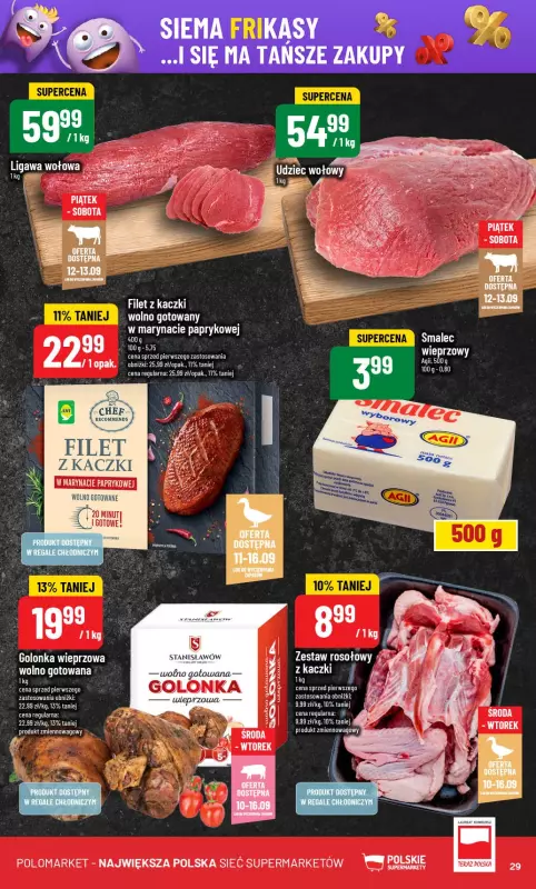 POLOmarket - gazetka promocyjna Gazetka od środy 10.09 do wtorku 16.09 - strona 29