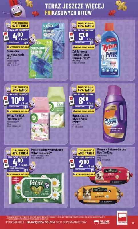 POLOmarket - gazetka promocyjna Frikasowy Katalog od środy 10.09 do wtorku 16.09 - strona 13