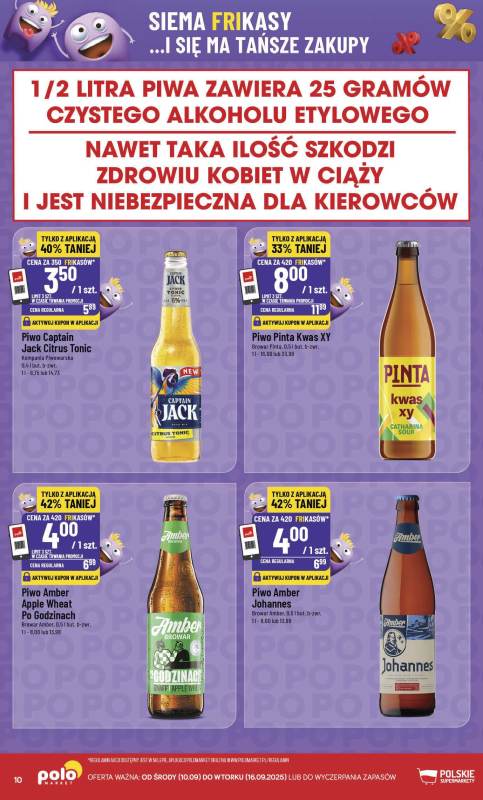 POLOmarket - gazetka promocyjna Frikasowy Katalog od środy 10.09 do wtorku 16.09 - strona 10