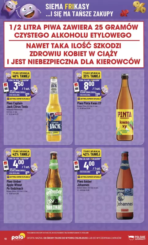 POLOmarket - gazetka promocyjna Frikasowy Katalog od środy 10.09 do wtorku 16.09 - strona 10