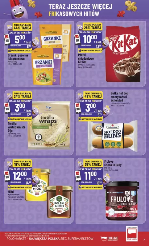 POLOmarket - gazetka promocyjna Frikasowy Katalog od środy 10.09 do wtorku 16.09 - strona 7