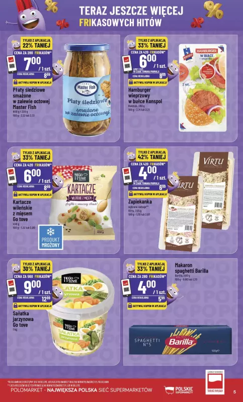POLOmarket - gazetka promocyjna Frikasowy Katalog od środy 10.09 do wtorku 16.09 - strona 5
