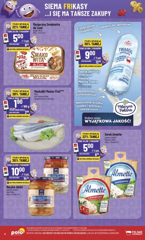 POLOmarket - gazetka promocyjna Frikasowy Katalog od środy 10.09 do wtorku 16.09 - strona 4