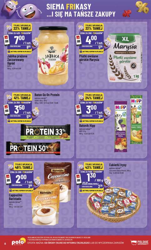 POLOmarket - gazetka promocyjna Frikasowy Katalog od środy 10.09 do wtorku 16.09 - strona 8