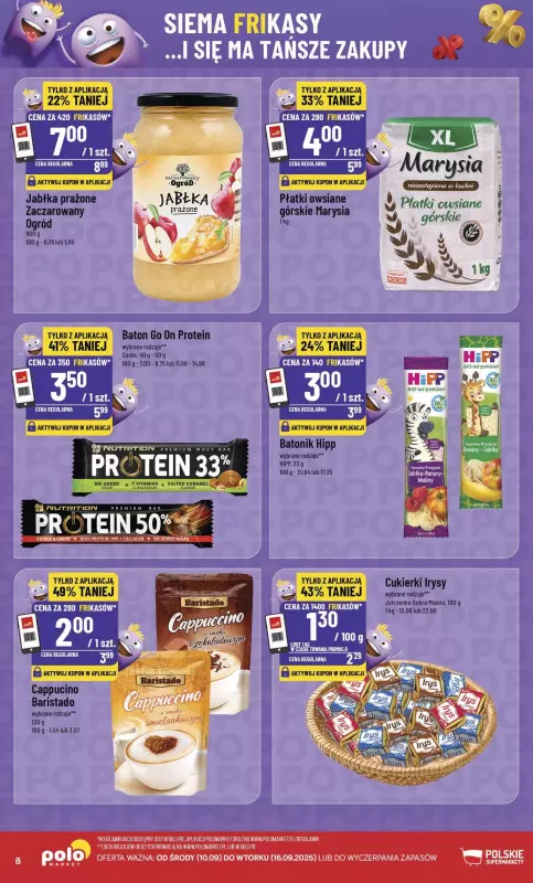 POLOmarket - gazetka promocyjna Frikasowy Katalog od środy 10.09 do wtorku 16.09 - strona 8