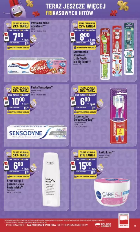 POLOmarket - gazetka promocyjna Frikasowy Katalog od środy 10.09 do wtorku 16.09 - strona 11