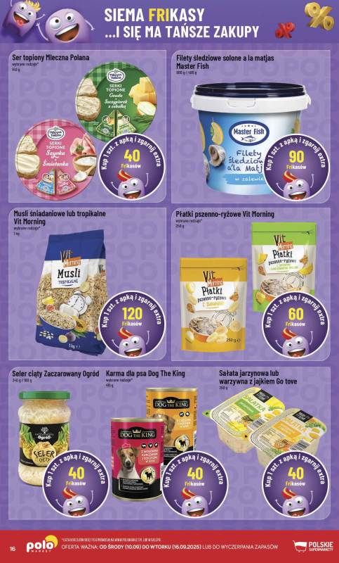 POLOmarket - gazetka promocyjna Frikasowy Katalog od środy 10.09 do wtorku 16.09 - strona 16