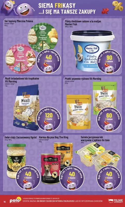 POLOmarket - gazetka promocyjna Frikasowy Katalog od środy 10.09 do wtorku 16.09 - strona 16