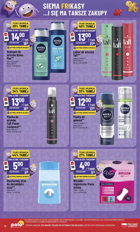 POLOmarket - gazetka promocyjna Frikasowy Katalog od środy 10.09 do wtorku 16.09 - strona 12