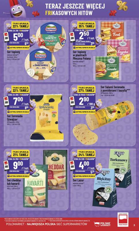POLOmarket - gazetka promocyjna Frikasowy Katalog od środy 10.09 do wtorku 16.09 - strona 3
