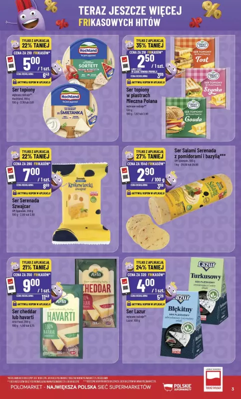 POLOmarket - gazetka promocyjna Frikasowy Katalog od środy 10.09 do wtorku 16.09 - strona 3